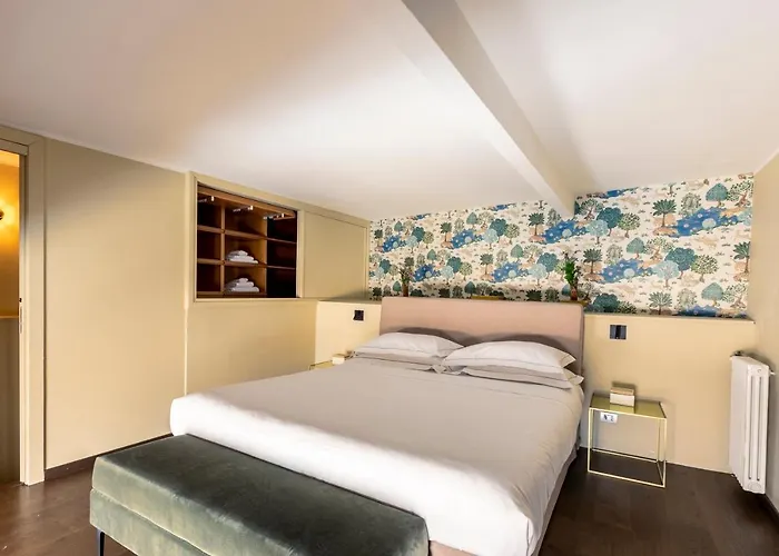 Apartment Romac Fontanella Borghese Palace Rom