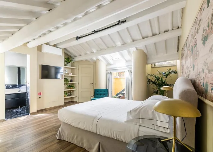 Apartment Romac Fontanella Borghese Palace Rom
