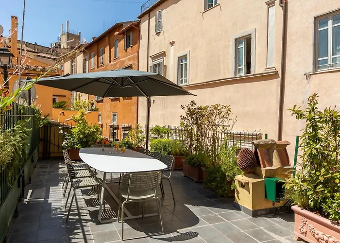 Apartment Romac Fontanella Borghese Palace